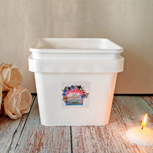 <span class=keywords><strong>Bougie</strong></span> Perle Cire de Sable Boîte à Mèches en Cire d'Abeille Pot Deluxe Soja Diy <span class=keywords><strong>Bougie</strong></span> Parfumée Kits de Fabrication pour Business Débutants Enfants - Product Image 6