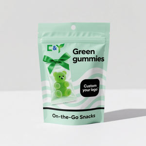 Suplemento de verduras de espirulina vegana de etiqueta privada OEM Superfood <span class=keywords><strong>Green</strong></span> Super Greens Gummies - Product Image 1