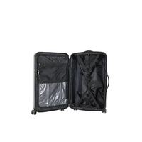 Table à gobelets pliable de grande capacité PP 20 pouces, valise à emporter, chariot, sacs de voyage, bagages avec poche en filet