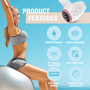 Altri prodotti per la rasatura e la depilazione Ipl permanente Lazer <span class=keywords><strong>Hair</strong></span> Remove dispositivo di depilazione macchine Laser uso domestico in vendita - Product Image 2