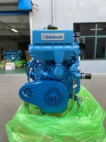 6M26C Moteur diesel marin d'origine 500HP Weichai Baudouin 6M26C500-18