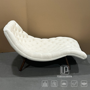 Sillón de Salón de Terciopelo de Alta Calidad, Simple y Cómodo, Estilo Nórdico Moderno y Lujoso - Product Image 4