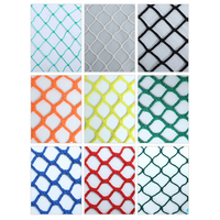 Filet de sécurité en nylon sans nœuds pour le golf et le cricket, barrière de protection en maille pour l'entraînement sportif des enfants en extérieur dans la cour