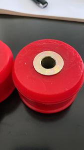 OEM poliuretano bucha montagem uretano flange borracha poliuretano PU bucha elasticidade plástico manga - Product Image 4