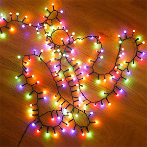 Phổ biến Hot Bán nhà máy trực tiếp bán buôn LED cụm Garland Firecracker năng lượng mặt trời chuỗi ánh sáng cho kỳ nghỉ lễ hội trang trí - Product Image 5