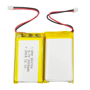903759 <span class=keywords><strong>2000mah</strong></span> <span class=keywords><strong>3</strong></span>.<span class=keywords><strong>7v</strong></span> popular li-ion Polymer battery cell - Product Image 3