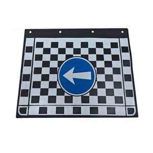 Garde-boue universels en caoutchouc robuste pour camions et remorques, anti-éclaboussures, avec logo personnalisé, taille sur mesure, fournisseur OEM - Product Image 1