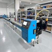Vente directe d'usine, machine de découpe au laser haute précision pour tubes en acier carrés et ronds, coupes rapides et fluides