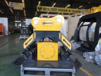 Compacteur de plaques rotatives de style européen pour excavatrices