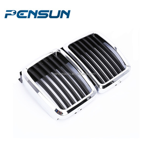 Parrilla Delantera para Automóvil, Kit de Carrocería para <span class=keywords><strong>BMW</strong></span> Serie 3 <span class=keywords><strong>E30</strong></span> 1982-1991, Parrilla Central Cromada para Capó Delantero - Product Image 5