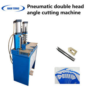 Machine à couper le papier pneumatique à double tête Nantou pour arrondir les coins, pour étiquettes, cahiers et livres - Product Image 5