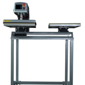 Máquina <span class=keywords><strong>de</strong></span> Impresión <span class=keywords><strong>de</strong></span> Camisetas por Sublimación <span class=keywords><strong>de</strong></span> Doble Estación con Logotipo Personalizado, Prensa <span class=keywords><strong>de</strong></span> Calor Neumática Automática <span class=keywords><strong>de</strong></span> 16x24 Pulgadas - Product Image 1