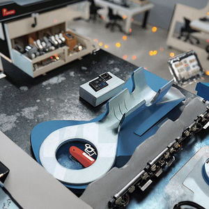 Morsettiera a vite in ottone stagnato Heli per auto e PCB, connettore a 2, 3 pin, passo 5.08mm, montaggio a innesto o incorporato - Product Image 1