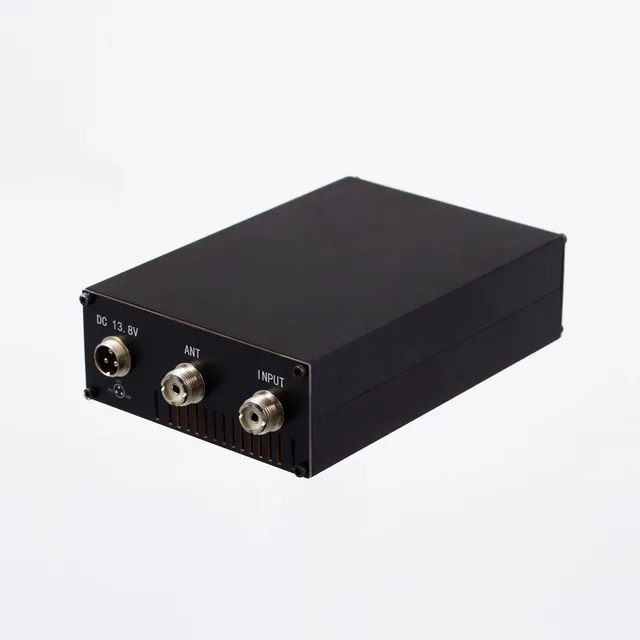 Custom 1.8M~30MHz 100w Shortwave Power Amplifier HF Amplifier RF with LPF for Xiegu X5105 G90 G90S G1M X6100