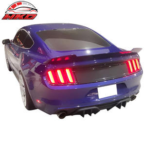 Difusor de Parachoques Trasero Estilo R-Spec V2 para Ford Mustang 15-17, Alerón Inferior, Accesorio de Carrocería, Piezas Exteriores para Automóviles - Product Image 2
