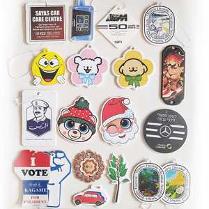 Deodorante per Auto di Lusso dal Design Colorato e Fresco, Profumatore Personalizzato a Lunga Durata da Appendere - Product Image 5