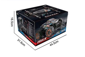 RC xe tải 9125 RC xe <span class=keywords><strong>1</strong></span>/<span class=keywords><strong>10</strong></span> 2.4G <span class=keywords><strong>4WD</strong></span> 46 km/h tốc độ cao RC xe ô tô ngắn khóa học đua xe không thấm nước đồ chơi cho trẻ em Quà tặng - Product Image 6