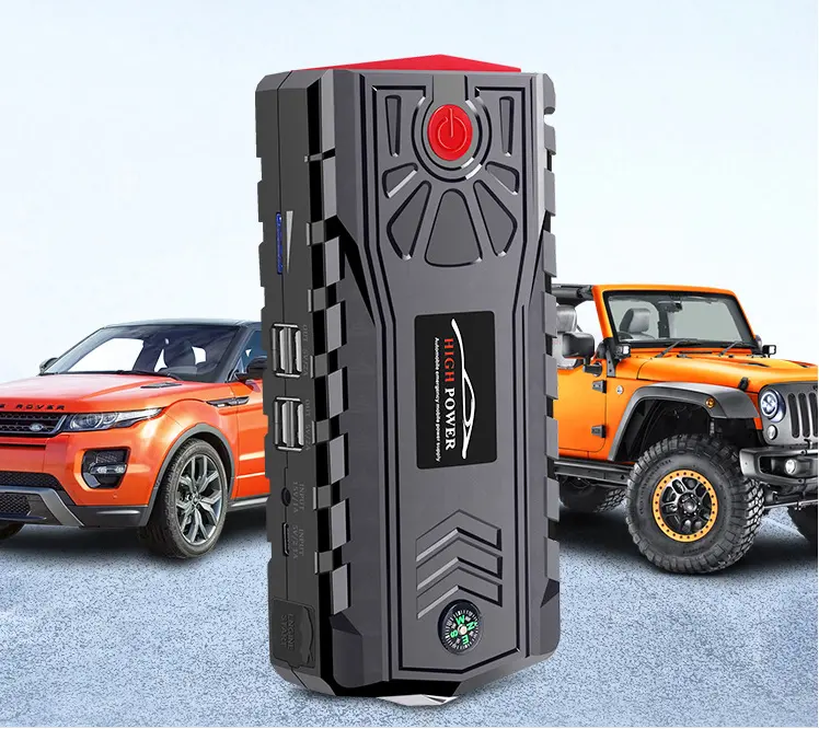 32000mah High Power Car Jump Starter Power Bank _ Multi-function Portable 12v Lithium Battery Car Jump Starter