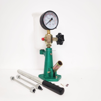 MEDSEN S80H Probador de Boquillas de Combustible Diésel con Pantalla Digital de Presión Manual 12V, Probador de Inyectores Common Rail