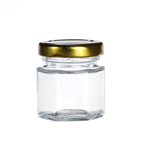 ขวดแก้วและภาชนะใส่เครื่องเทศทรงหกเหลี่ยมขนาดเล็ก100มล. 45มล. 30มล. - Product Image 1