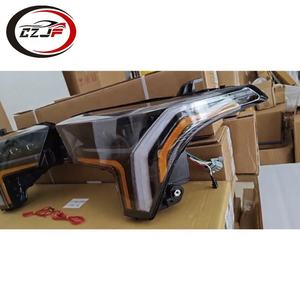 CZJF - Faro Delantero LED de Alta Calidad para Automóviles Modificados, para <span class=keywords><strong>Toyota</strong></span> <span class=keywords><strong>Tundra</strong></span> <span class=keywords><strong>2022</strong></span>, <span class=keywords><strong>Precio</strong></span> de Fábrica, Kits de Carrocería - Product Image 2