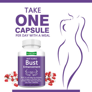 Capsule di potenziamento del <span class=keywords><strong>seno</strong></span> naturale integratore di ingrandimento del busto con olio di Avocado per la compattezza del <span class=keywords><strong>seno</strong></span> per aumentare la dimensione della tazza - Product Image 3