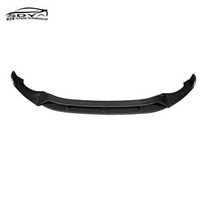 G01 X3 G02 X4 Pre Lci Vader estilo fibra de carbono labio delantero parachoques delantero labio divisor delantero G01G02 para <span class=keywords><strong>BMW</strong></span> X3 G01 X4 G02 - Product Image 5