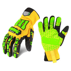 Guantes de Seguridad de Trabajo SONICE al por Mayor, de TPR, Resistentes, para Mecánicos Industriales, de Cuero, Antidesgaste, Resistentes a Pinchazos, Resistentes al Aceite - Product Image 2