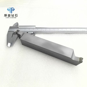 Herramienta de Torneado y Conformado PCD Personalizada NIGEL para el Mecanizado de Bordes de Ollas, Superdura 65HRC, OEM Disponible, Compatible con Tornos CNC - Product Image 3