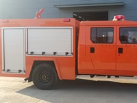 Kualitas Terbaik 4*4 Fire Jeep Offroad lembut air truk pemadam kebakaran mesin untuk dijual