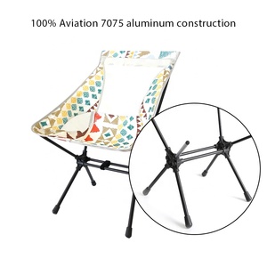 <span class=keywords><strong>Haute</strong></span> Compact Arrière Léger 7075 <span class=keywords><strong>Adulte</strong></span> en aluminium Extérieur Pliant Tabouret De Pêche Inclinable Lune <span class=keywords><strong>Chaise</strong></span> De Camping - Product Image 5