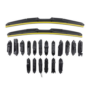 Limpiaparabrisas Universales de Alta Calidad 100% de Caucho Natural para Audi Q7 <span class=keywords><strong>BMW</strong></span> X5 Mercedes A4 Q5 X-Trail - Venta al por Mayor de Fábrica - Product Image 1