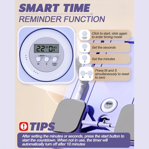 6 in 1 Multi-Purpose Foldable Pilates Reformer Board Set With Timer Pilates <strong>Equipment</strong> <strong>Ab</strong> <strong>Exercise</strong> <strong>Abs</strong> Roller for Home - Product Image 4