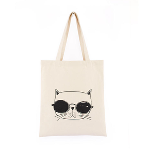 Single shoulder handbag, fashionable shopping canvas <b>bag</b> with <b>large</b> capacity, suitable for shopping <b>bags</b> - Product Image 5