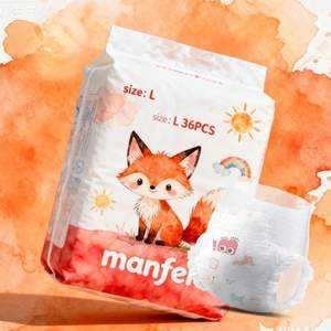 ตัวอย่างฟรี ขายส่ง ผ้าอ้อ<span class=keywords><strong>ม</strong></span>เด็กยี่ห้อชั้นหนึ่ง ผู้ผลิตจากจีน ออร์แกนิค เป็น<span class=keywords><strong>ม</strong></span>ิตรกับ<span class=keywords><strong>ส</strong></span>ิ่งแวดล้อ<span class=keywords><strong>ม</strong></span> ผ้าไ<span class=keywords><strong>ม</strong></span>่ถักทอ 3 <span class=keywords><strong>ม</strong></span>ิติ ป้องกันการรั่วซึ<span class=keywords><strong>ม</strong></span> - Product Image 1