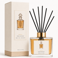 Coffrets diffuseurs de parfum liquide en verre personnalisés OEM ODM – Coffret cadeau de luxe pour salle de bain, hôtel, appartement