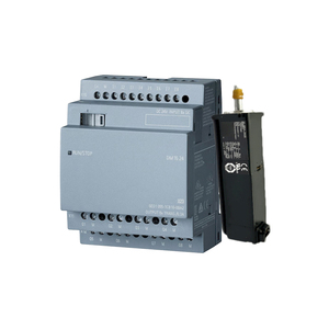 6ED1 055-1CB10-0BA2 ชุดขยาย PLC สำหรับ LOGO! 8/8.2 16 I/O ดิจิตอลอินพุต Modbus IP20 รับประกัน 1 ปี แบรนด์แท้ - Product Image 1