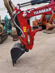 Excellent Condition Yanmar Excavator VIO35 Yanmar Mini Excavator 3.5 Ton with Hydraulic Thumb & Rubber <b>Track</b> Pads - Product Image 5