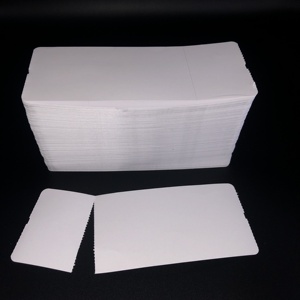 Impresión térmica de papel de billetes de avión, tarjeta de envío <span class=keywords><strong>en</strong></span> blanco, precio de fábrica, gran oferta - Product Image 2