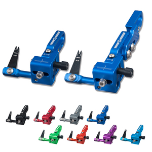 Reposaflechas de Acero para Tiro con Arco TP826, Soporte Extensible Ajustable para Arco Compuesto, Caza - Product Image 1
