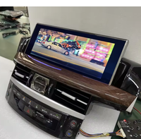 Autoradio 12,3 pouces 4G+64G avec navigation, écran Android pour Lexus LX570 2008-2015, mise à niveau vers la version 2022