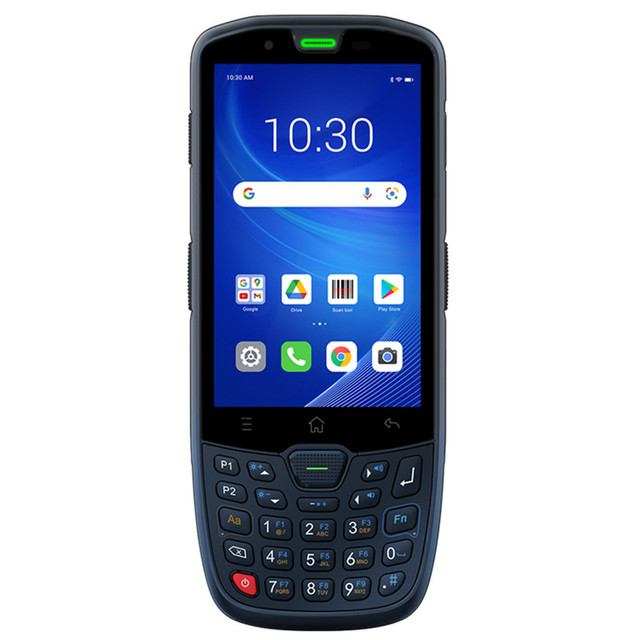 SEUIC Original AUTOID 10 4'' Handheld Mobile Computer Qual Comm 8-core Android 11 2D QR Handheld Pda Barcode Scanner