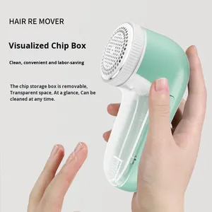 <b>Clothes</b> Bobble Fluff Shaver Operated Fur Defuzzer Portable Lint Remover Household <b>Cleaning</b> Tool - Product Image 5