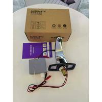 Robinet de lavabo intelligent à capteur automatique sans contact en alliage de zinc, eau froide uniquement, vente en gros