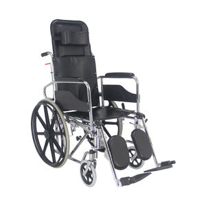 Rollstuhl mit hoher Rückenlehne, manuell, faltbar, verstellbar, für Menschen mit Behinderung - Product Image 1