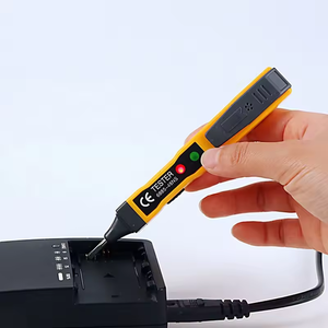 Điện áp Tester pin hiện tại không liên hệ với AC/DC điện áp Detector mạch điện Tester LED thử nghiệm bút chì - Product Image 5