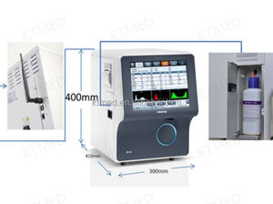جهاز تحليل الدم البيطري الأوتوماتيكي Mindray BC-20، آلة فحص الدم للعيادات البيطرية ومختبرات تشخيص الحيوانات - Product Image 5