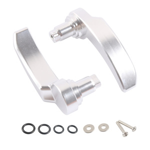Kit de levier de verrouillage en acier de 81 mm pour sacoches latérales de moto Harley Davidson, pour la mise à niveau et la rétrofit des bagages arrière - Product Image 4