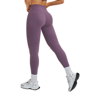 Leggings Deportivos Disko para Yoga, Cintura Alta, Corte en V, Elásticos en 4 Direcciones, Ajuste Ceñido para Yoga, Running, Fitness y Deportes al Aire Libre - Product Image 5