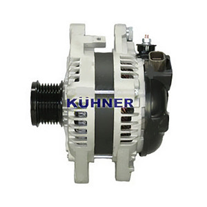 Alternador compatible con LEXUS RX 350 AWD (GSU35_, GSU35R) Gasolina (KW: 203, HP: 276) de 02-2006 a 12-2008 KUHNER 554039RI - Product Image 2